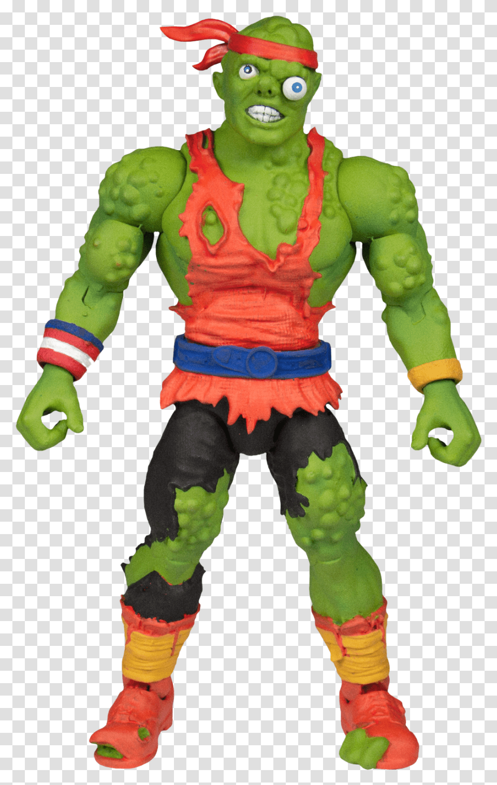 Toxic Crusader Deluxe 7 Action Figure Super7 Toxic Crusaders, Toy, Doll, Figurine, Person Transparent Png