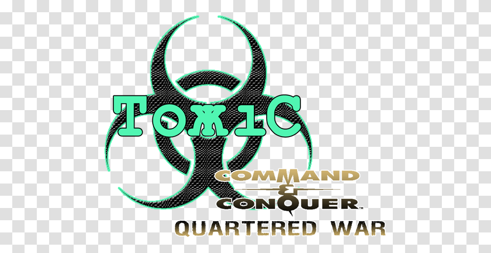 Toxic Faction Logo Image Biohazard Symbol, Text, Trademark, Parade, Graphics Transparent Png