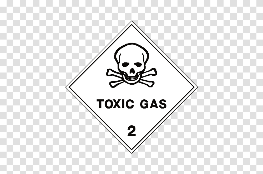 Toxic Gas 2 Label Toxic Gas 2 Symbol, Sign, Giant Panda, Animal, Business Card Transparent Png