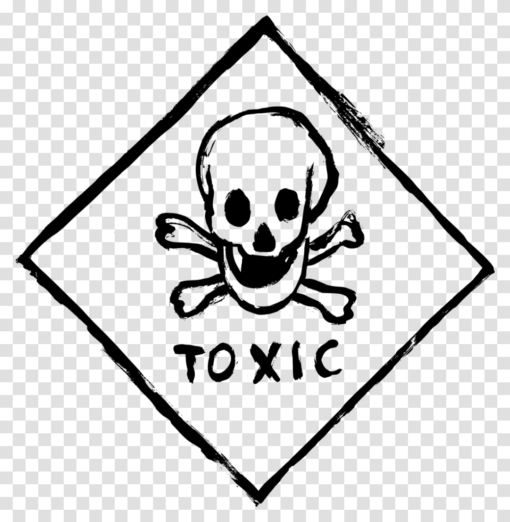 Toxic Hazard Symbol, Gray, World Of Warcraft Transparent Png
