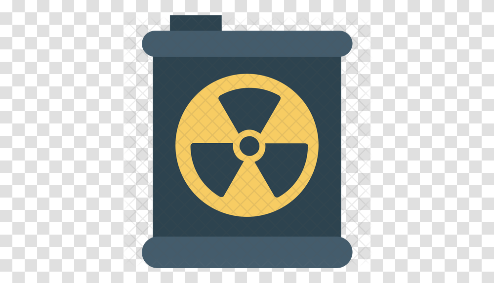 Toxic Icon Radioactive Simple, Machine, Propeller Transparent Png