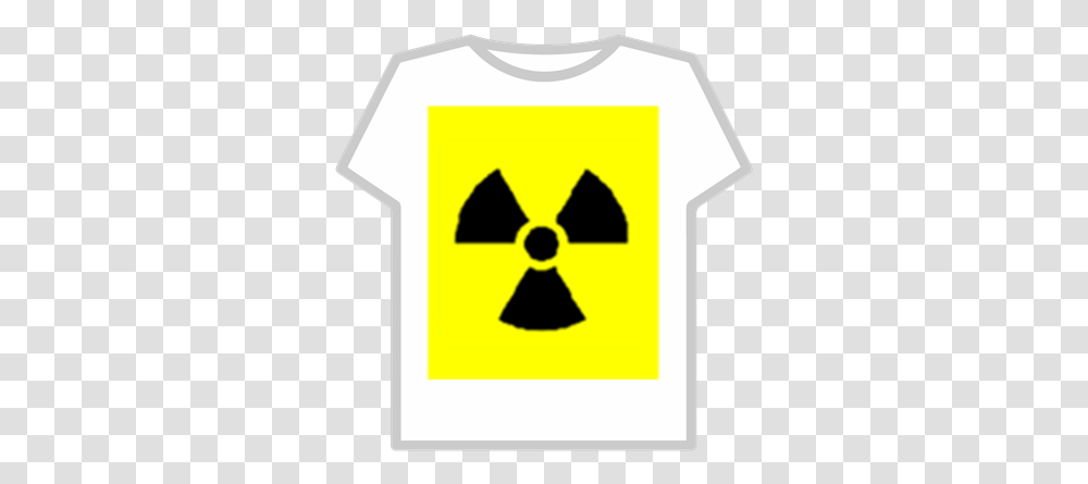 Toxic Logo Nuke T Shirt Roblox, Clothing, Apparel, Symbol, T-Shirt Transparent Png