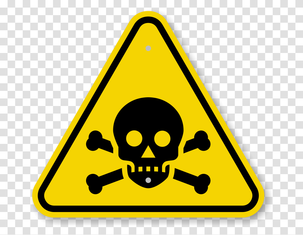 Toxic Sign Toxic Sign Images, Triangle, Road Sign Transparent Png