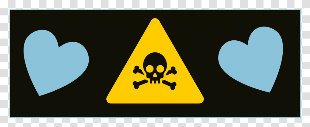 Toxic Sign, Triangle, Road Sign Transparent Png