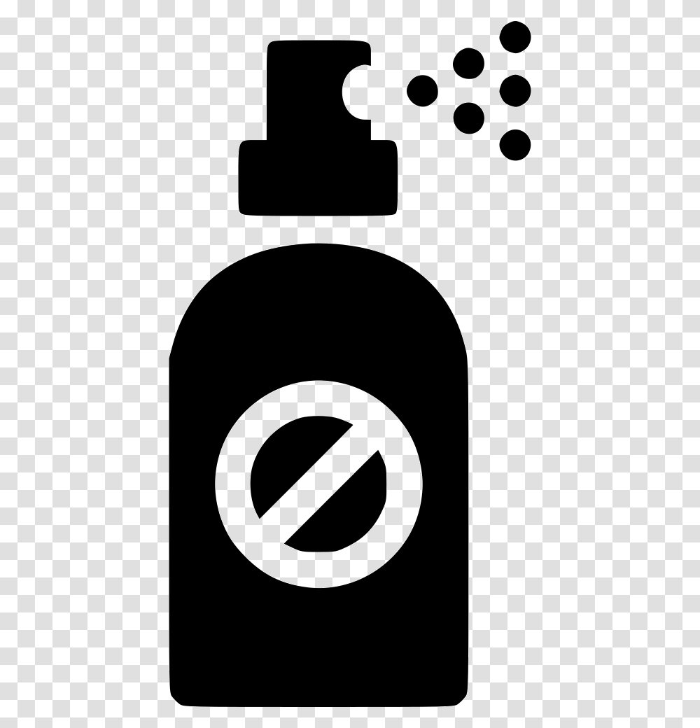 Toxic Spray Icon Free Download, Bottle, Stencil Transparent Png