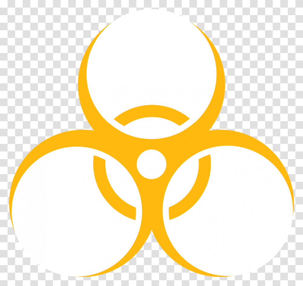 Toxic Symbol Background Circle, Logo, Trademark, Badge Transparent Png