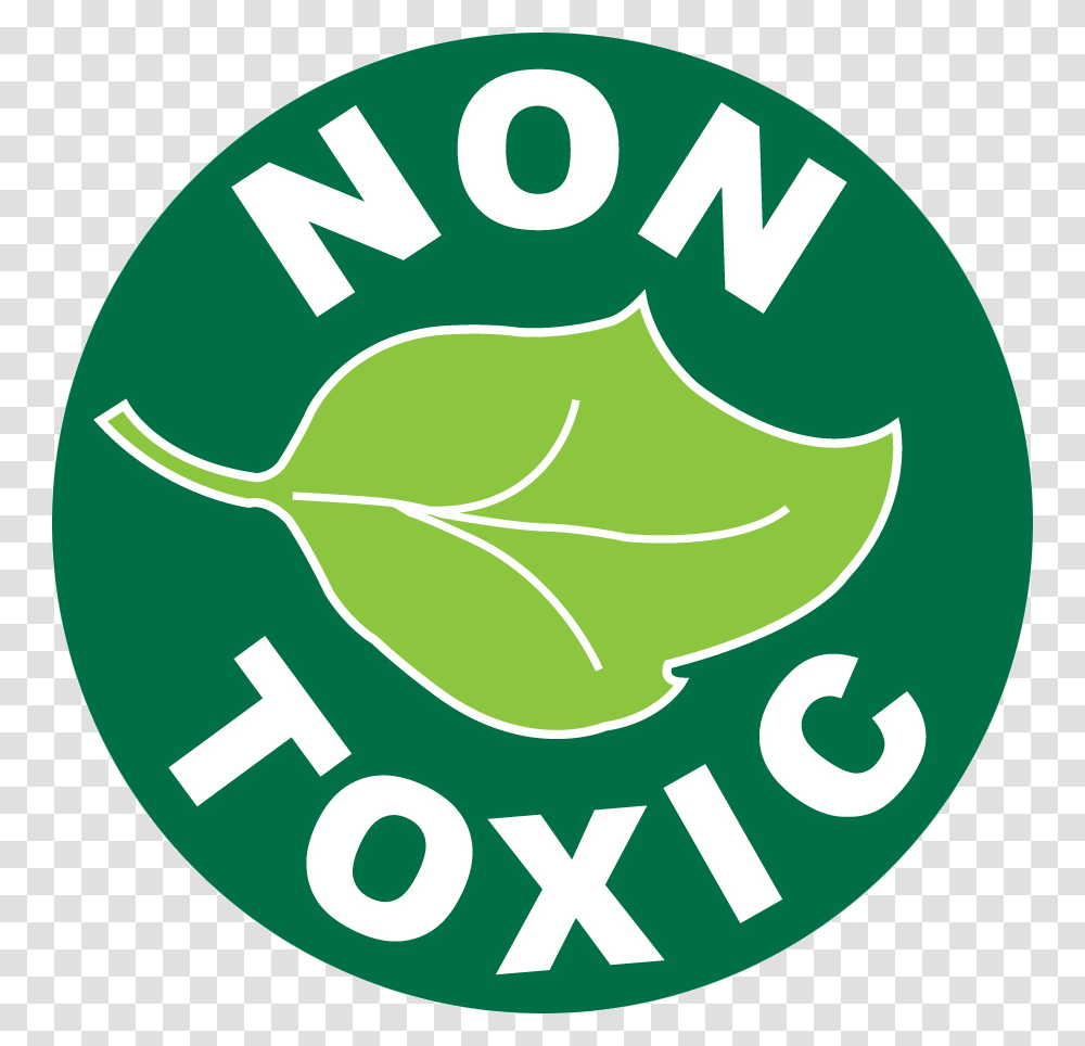 Toxic Symbol Non Toxic, Logo, Label, Recycling Symbol Transparent Png