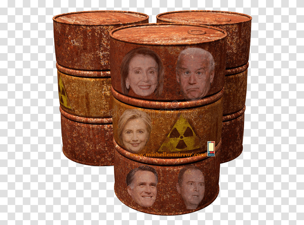 Toxic Waste Drums, Barrel, Person, Human, Keg Transparent Png