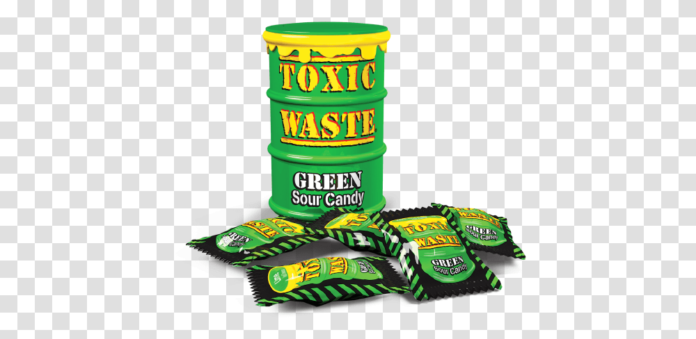 Toxic Waste Red Sour Candy, Birthday Cake, Dessert, Food, Cylinder Transparent Png