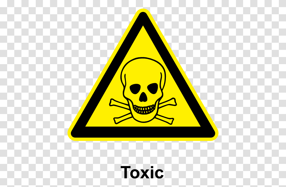 Toxic Waste, Road Sign, Triangle Transparent Png