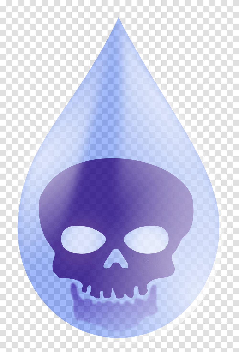 Toxic Water Clipart, Droplet, Balloon, Lamp Transparent Png