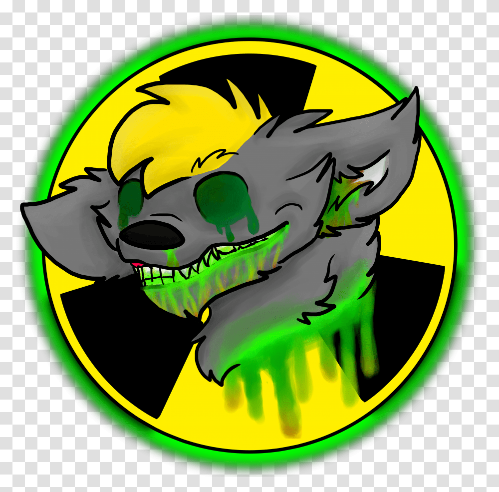 Toxic Wolf Download Portable Network Graphics Transparent Png
