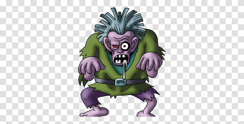 Toxic Zombie Dragon Quest Wiki Fandom, Hand, Person, Comics, Book Transparent Png