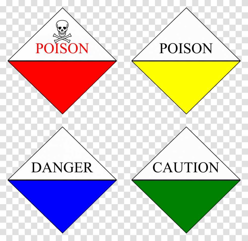Toxicity Label, Triangle, Lighting, Pattern Transparent Png