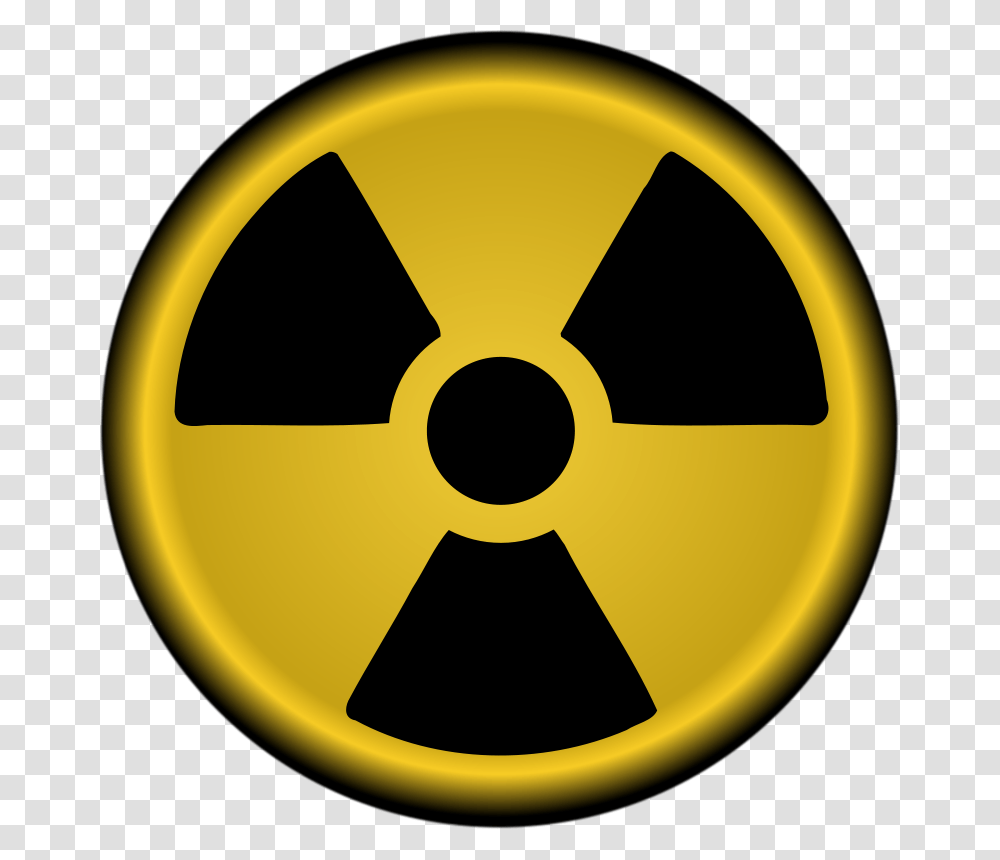 Toxicity Poison Hazard Symbol Clip Art, Nuclear Transparent Png