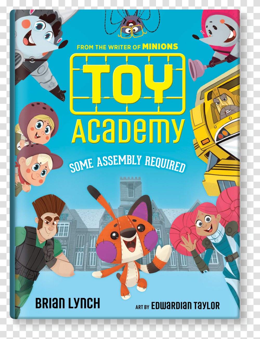 Toy Academy Cover Wip Toy Academy Book, Advertisement, Poster, Flyer, Paper Transparent Png
