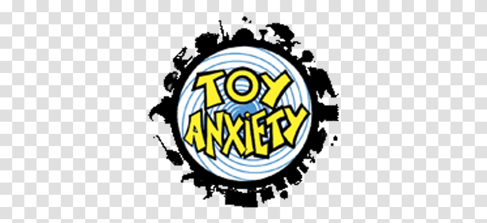 Toy Anxiety Toy Anxiety, Label, Text, Logo, Symbol Transparent Png
