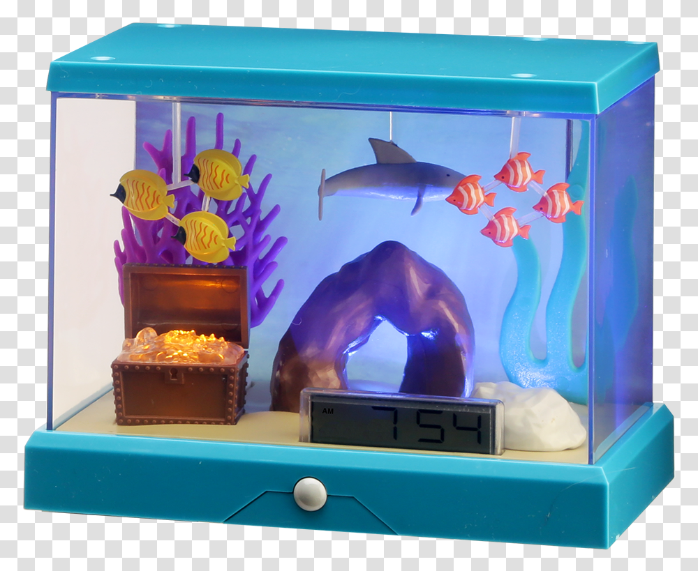 Toy Aquarium, Fish, Animal, Furniture, Water Transparent Png
