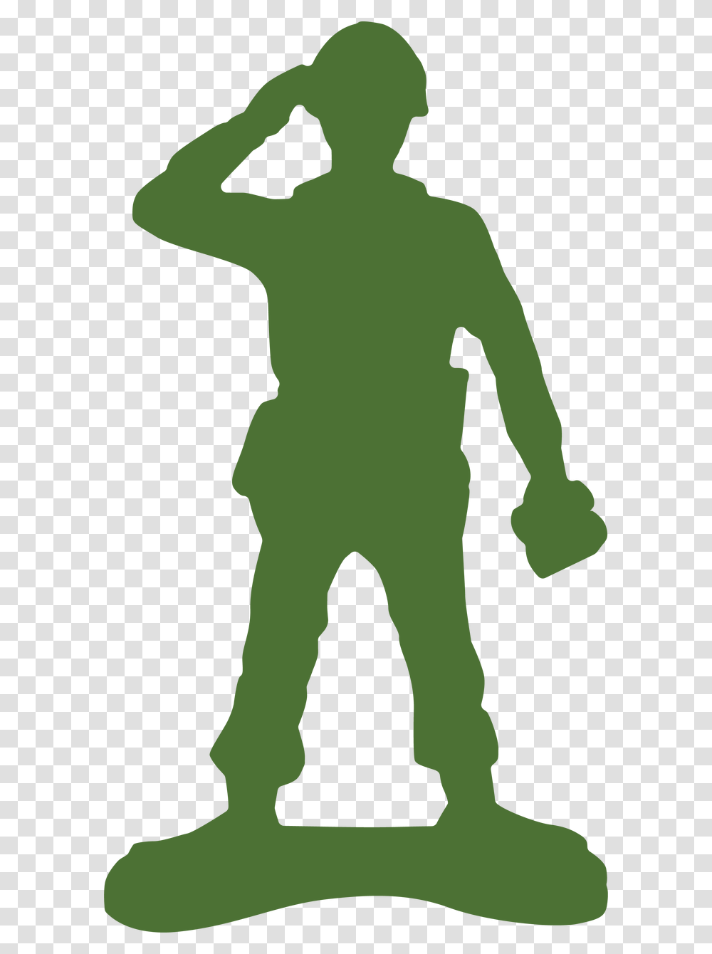 Toy Army Men Clipart, Silhouette, Alien, Person, Human Transparent Png