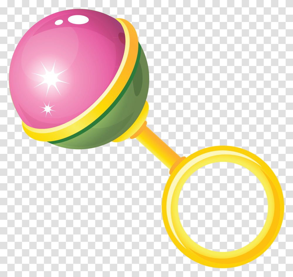 Toy Baby Rattle Clip Art Toy For Baby Clipart, Spoon, Cutlery Transparent Png