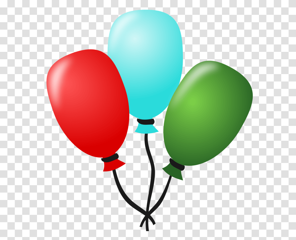 Toy Balloon Birthday Party Gift Transparent Png