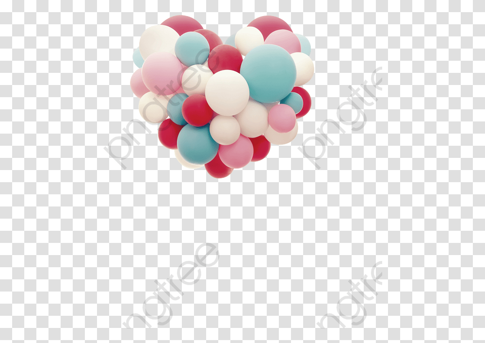 Toy Balloon Heart Birthday Balloons Image Hd Transparent Png