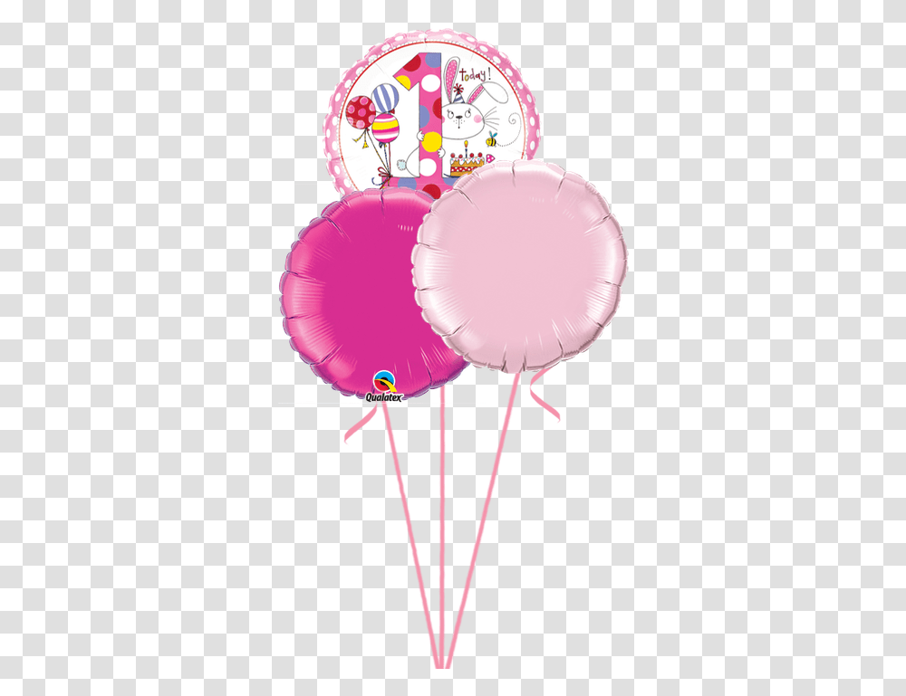 Toy Balloon Pink Birthday Party Balloon Transparent Png