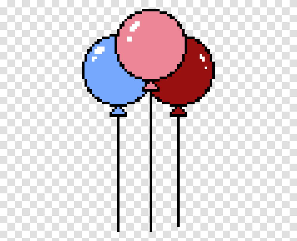 Toy Balloon Pixel Art Birthday Speech Balloon, Label, Pattern Transparent Png