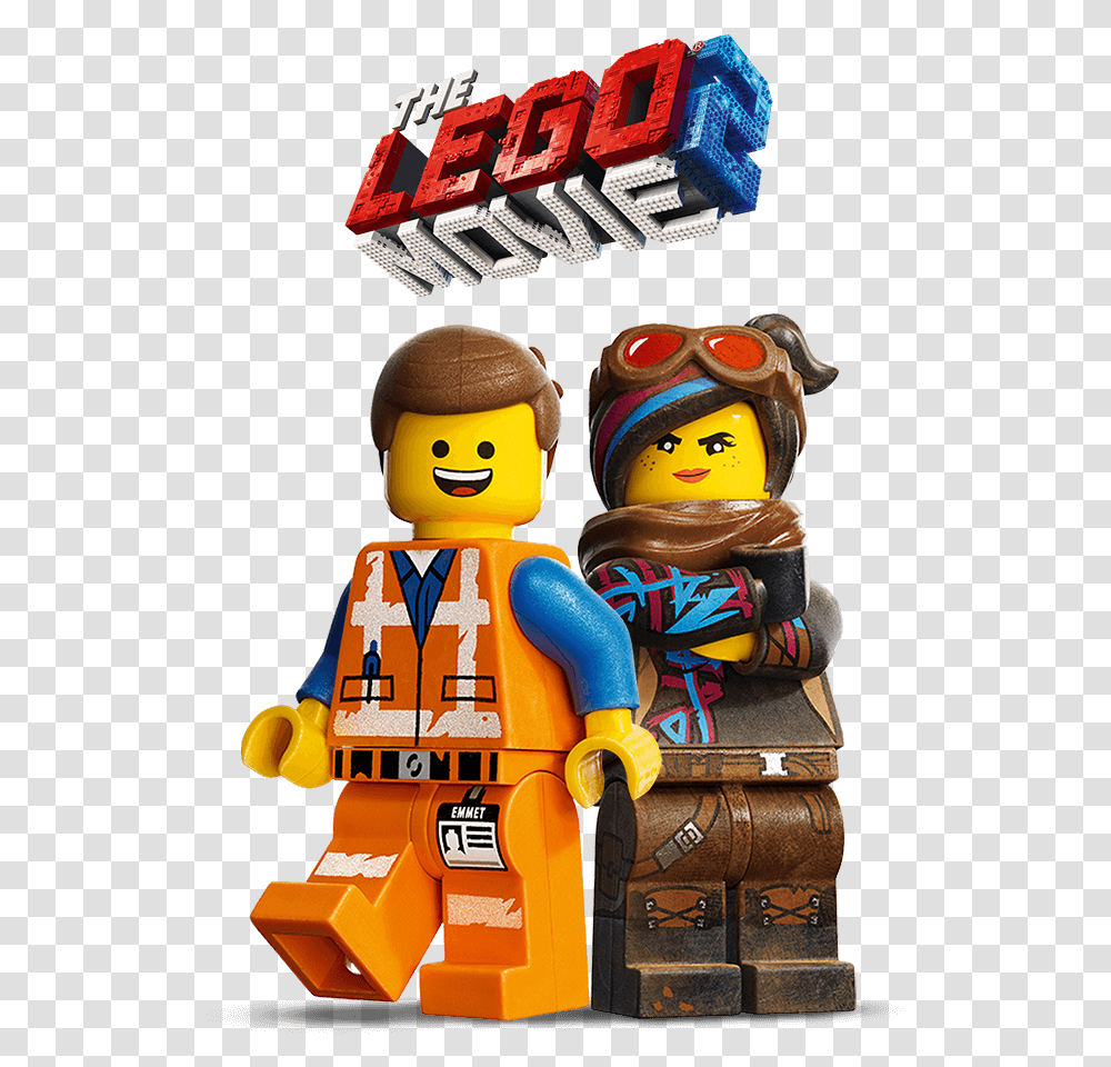 Toy Block Lego Movie 2 Characters Emmet, Figurine, Dessert, Food Transparent Png