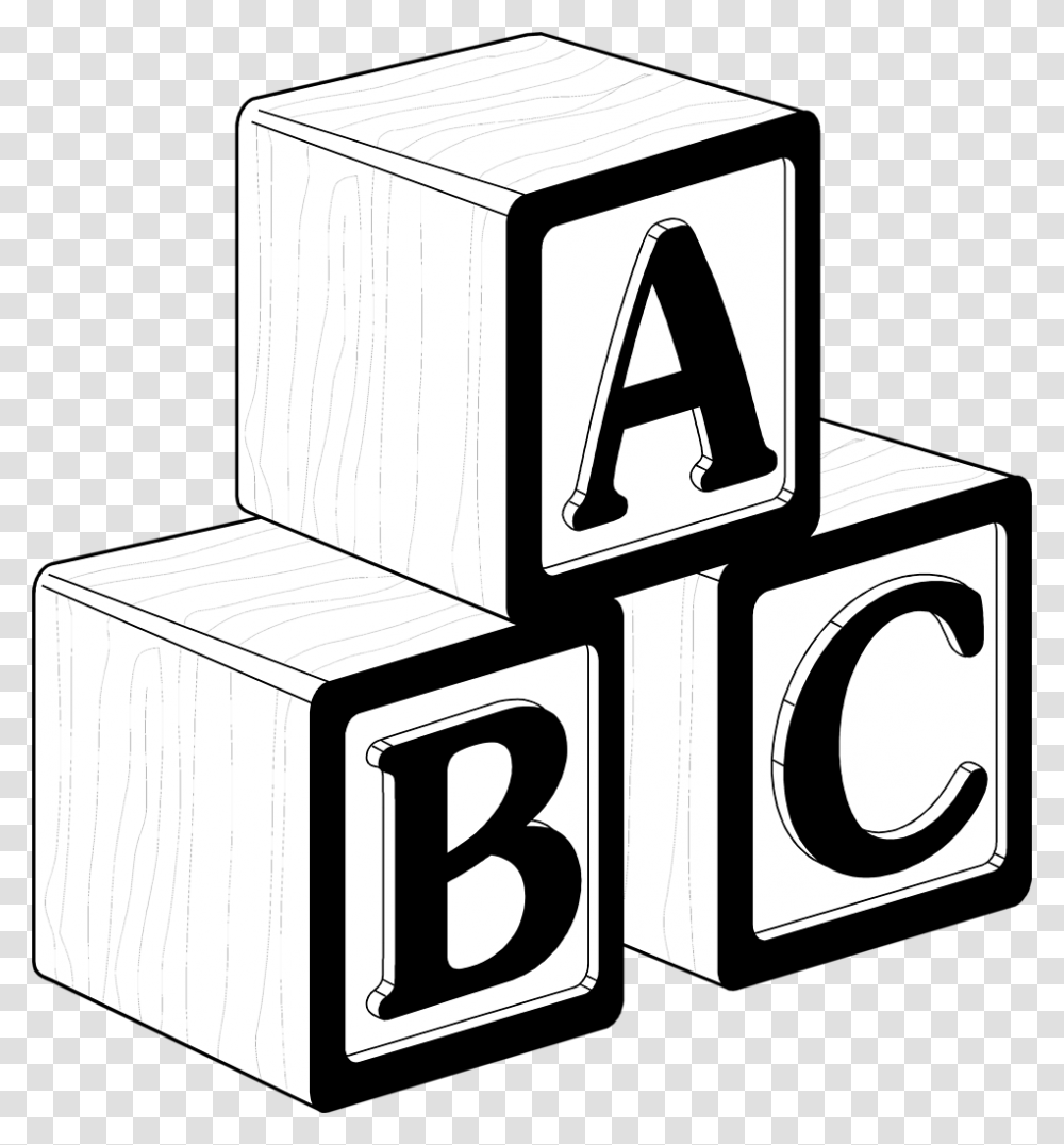 Toy Blocks Clipart Collection, Number, Alphabet Transparent Png