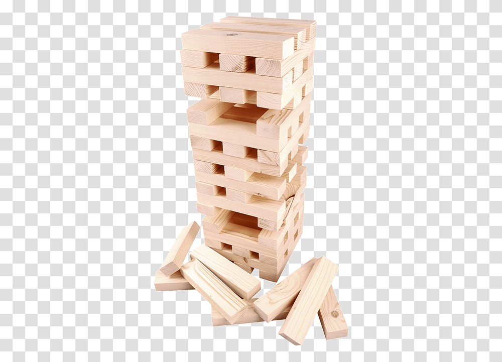 Toy Blockwooden Blockgameswoodwood Toymechanical Jenga, Plywood, Stand, Shop, Tabletop Transparent Png