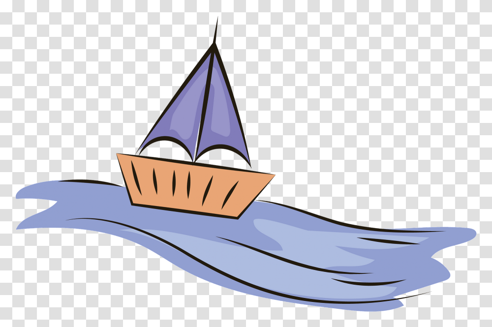 Toy Boat Boat On Water Clipart, Vehicle, Transportation, Gondola, Rowboat Transparent Png