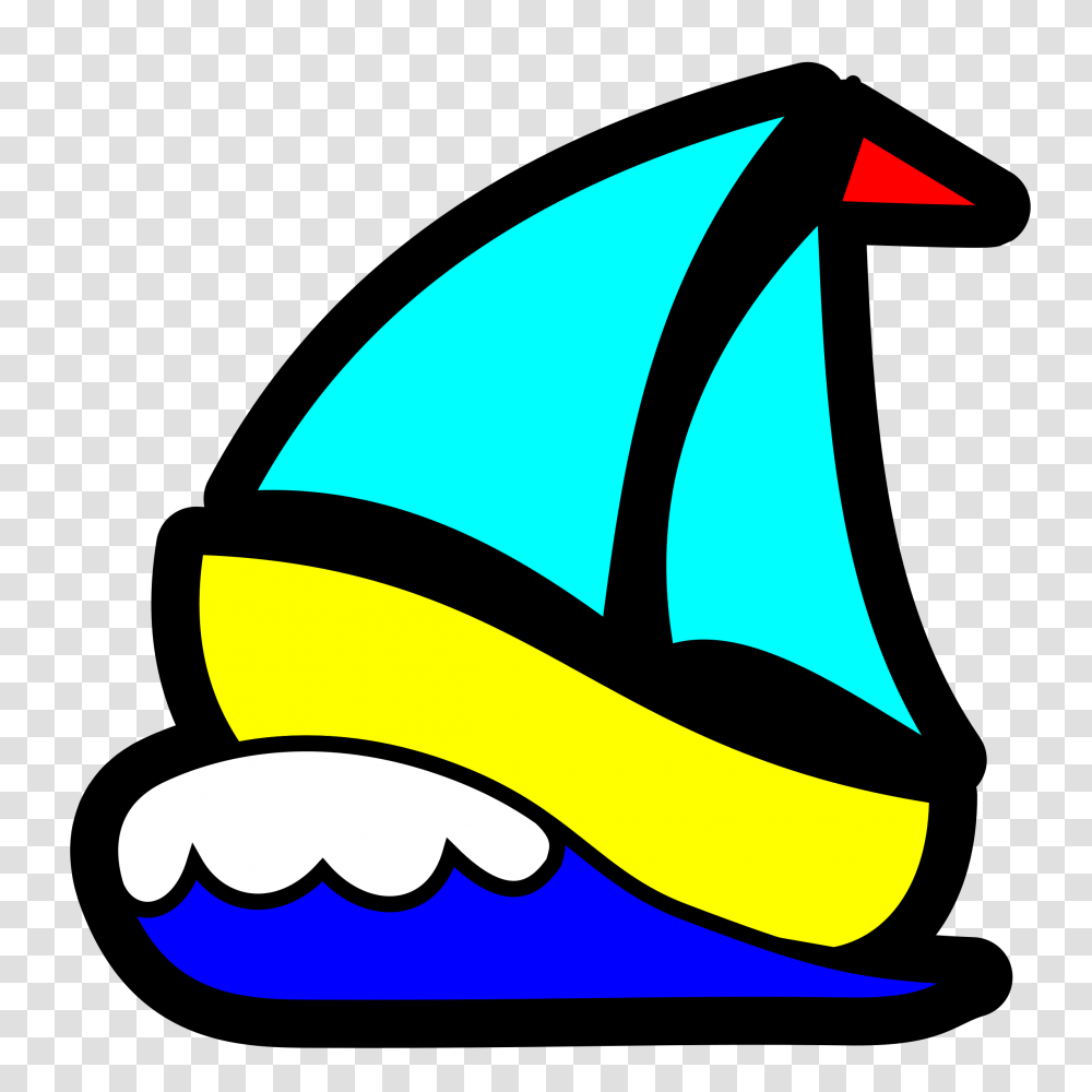 Toy Boat Clipart, Banana, Fruit, Plant Transparent Png