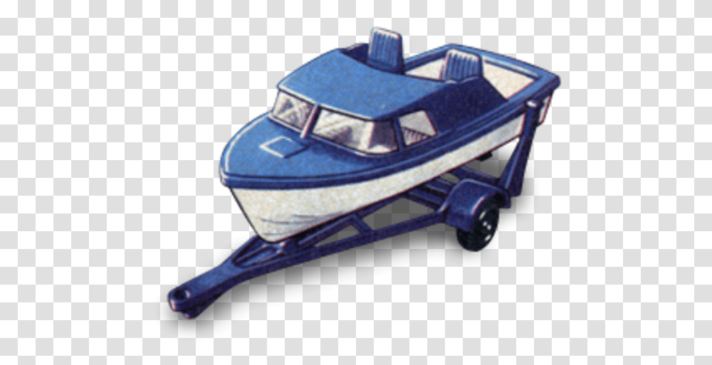 Toy Boats With Trailer, Hydrofoil, Transportation, Vehicle, Helmet Transparent Png