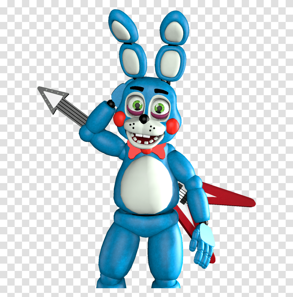 Toy Bonnie Fnaf Toy Bonnie, Robot, Figurine Transparent Png