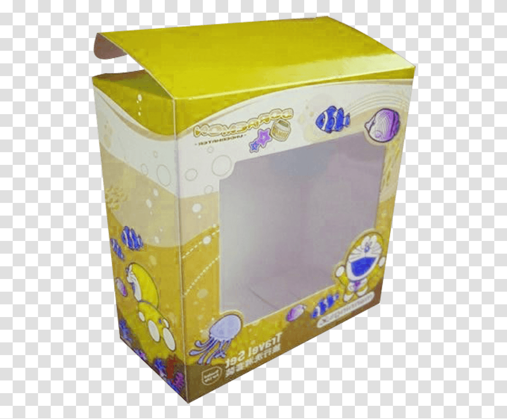 Toy Box Packaging, Cardboard, Carton, Food Transparent Png
