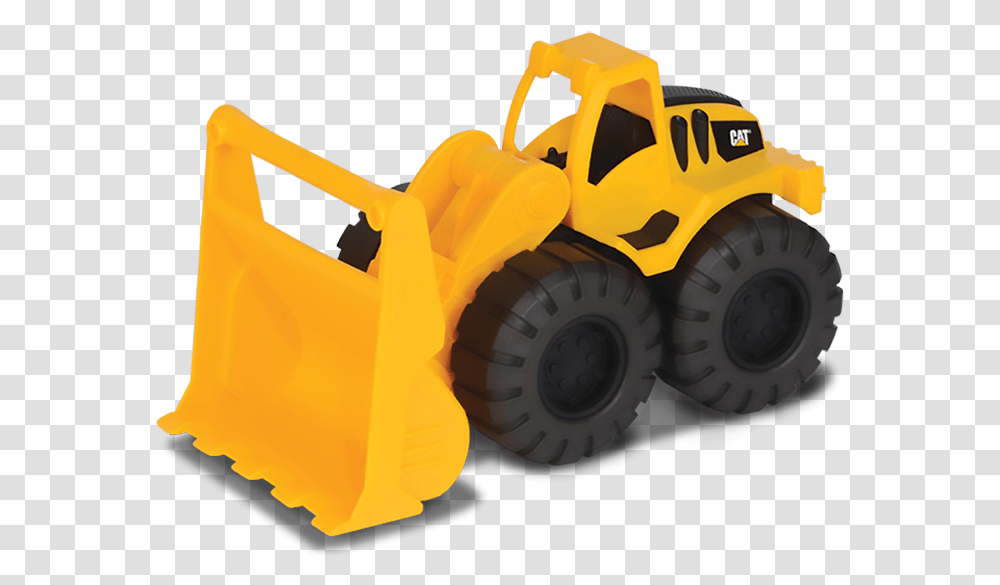 Toy Bulldozer Toy State, Tractor, Vehicle, Transportation, Wheel Transparent Png