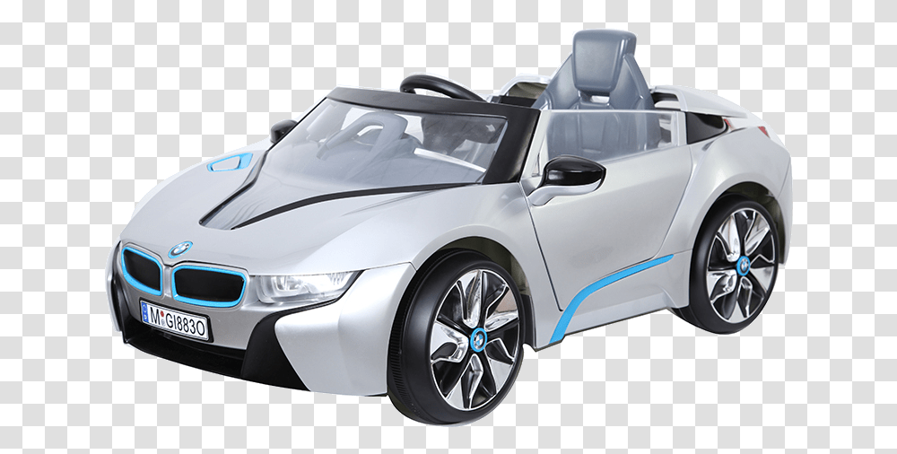 Toy Car Bmw I8 Battery Car, Vehicle, Transportation, Automobile, Convertible Transparent Png