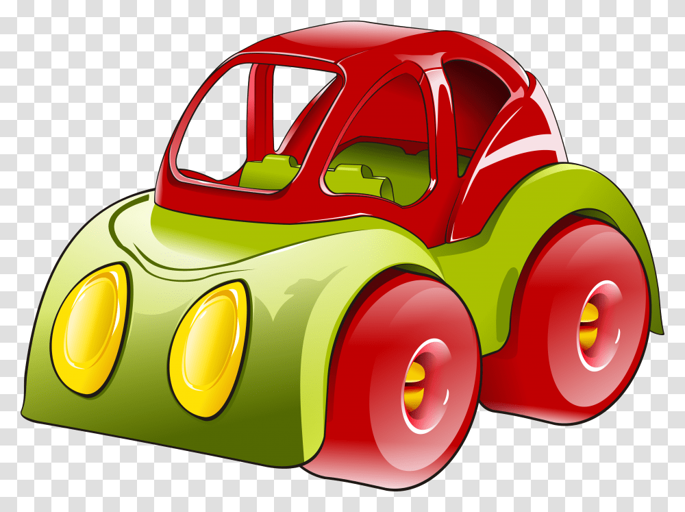 Toy Car Clipart, Green, Lawn Mower, Plant Transparent Png