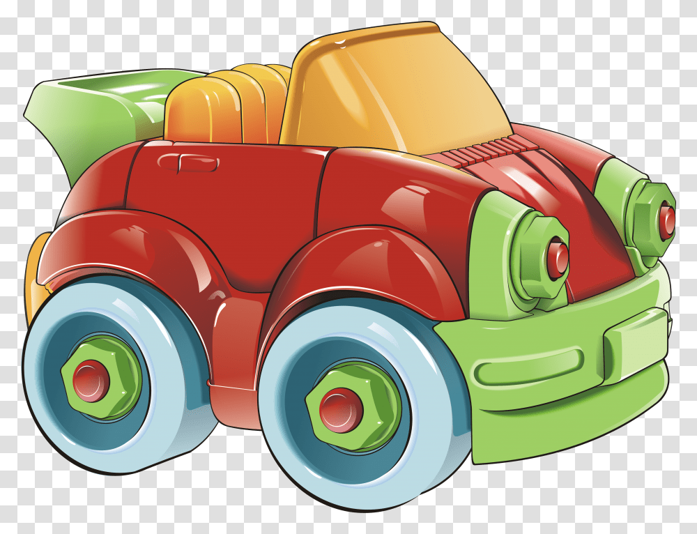 Toy Car, Lawn Mower, Tool Transparent Png