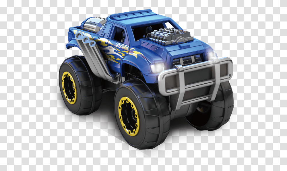 Toy Car Monster Truck Download Original Size Monster Truck, Vehicle, Transportation, Wheel, Machine Transparent Png
