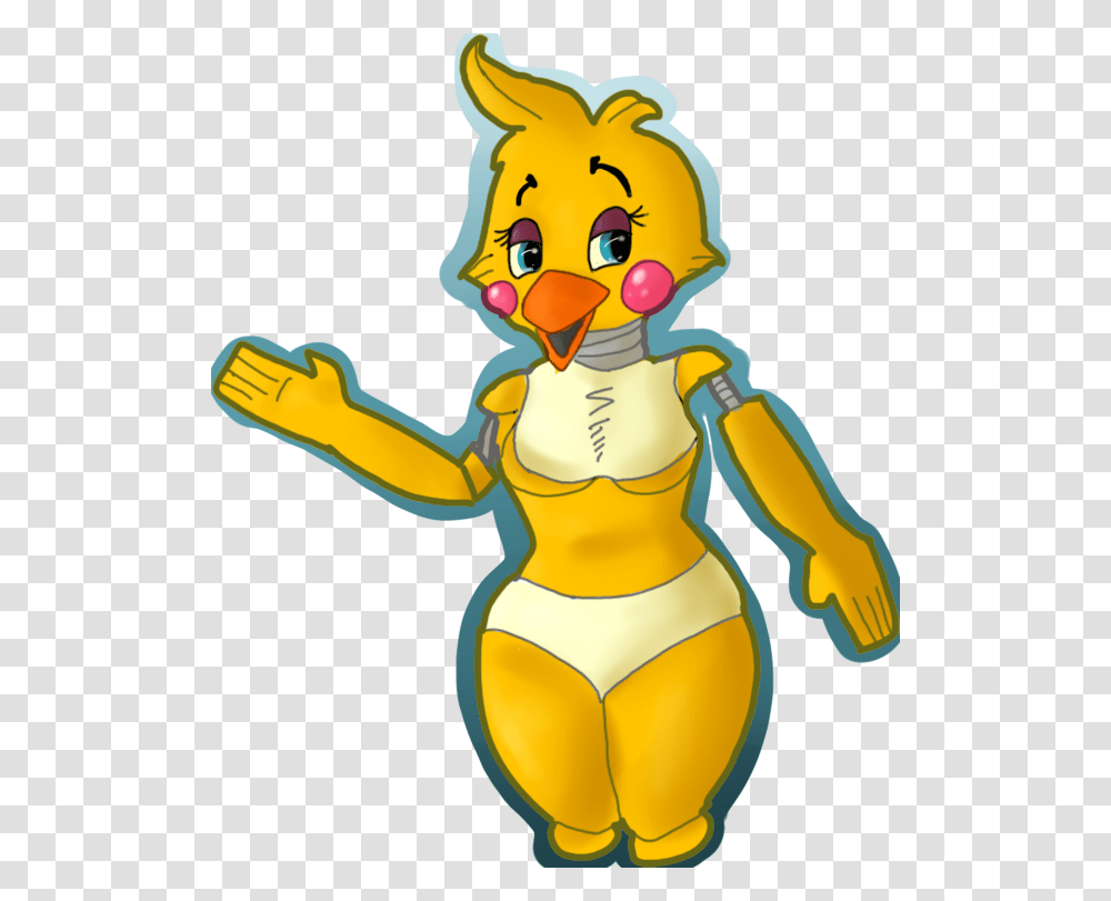 Toy Chica, Animal, Mascot, Costume Transparent Png