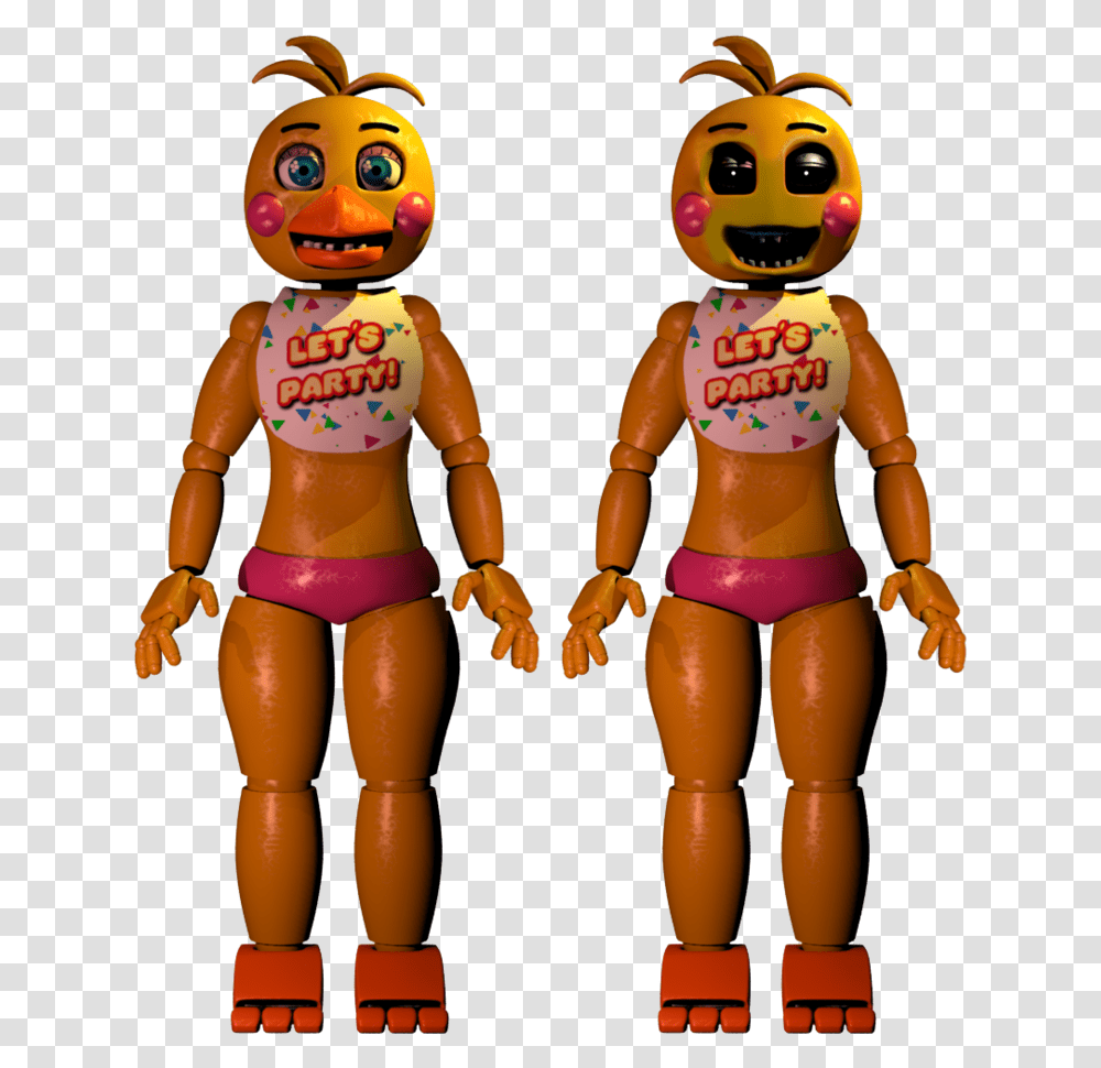Toy Chica Fnaf Fnaf 3 Phantom Toy Chica, Person, Human, People, Doll Transparent Png