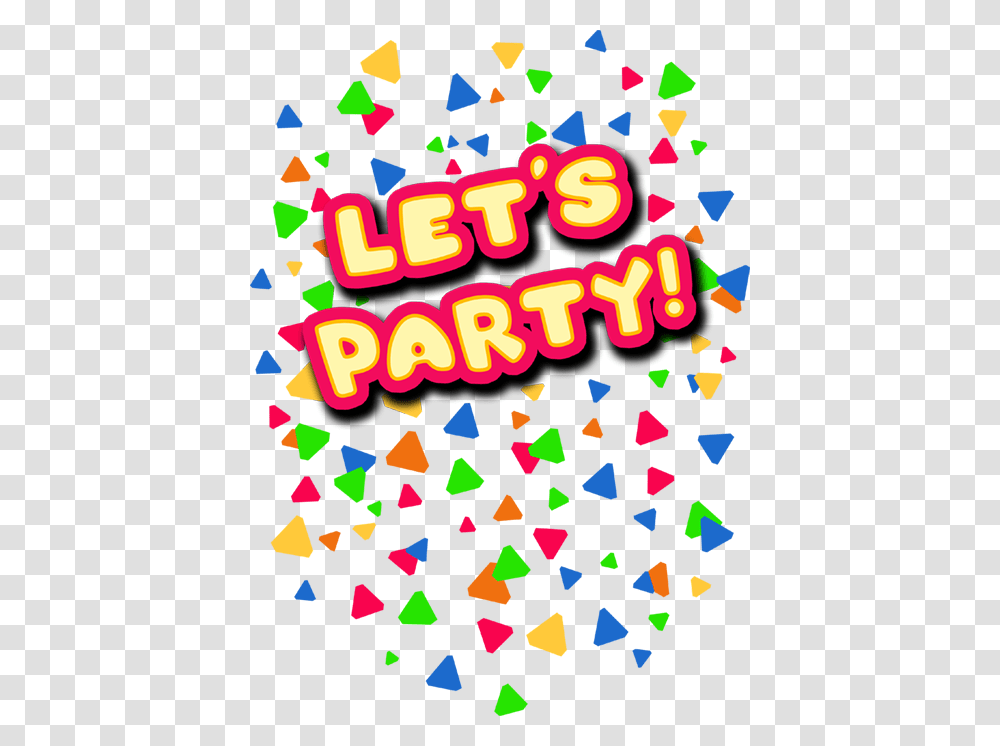 Toy Chica Let's Party, Paper, Advertisement Transparent Png