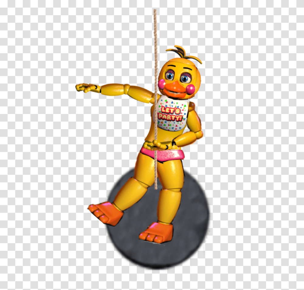 Toy Chica On A Wrecking Ball, Figurine, Nutcracker, Doll, Astronaut Transparent Png