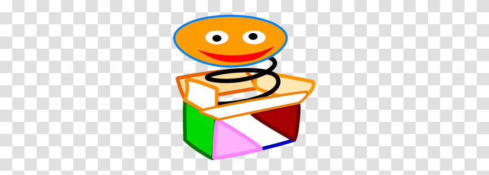 Toy Clipart Jack In Box Transparent Png