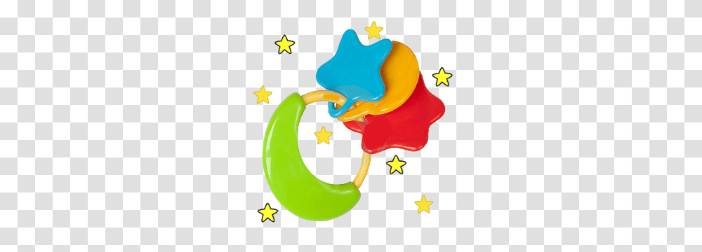 Toy Clipart Rattle, Star Symbol Transparent Png