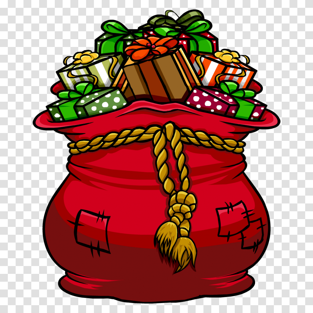 Toy Clipart Santas, Food, Gift, Sweets, Confectionery Transparent Png