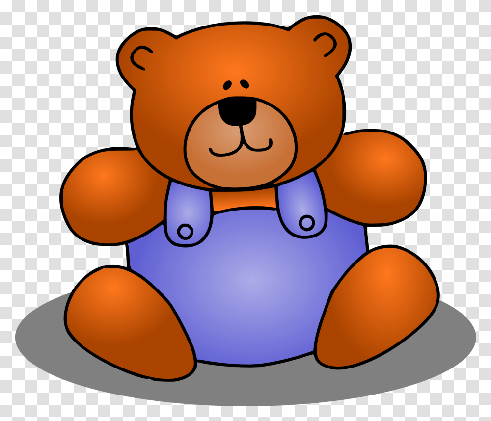 Toy Clipart Stuff Toy Stuffed Animal Clipart, Teddy Bear Transparent Png