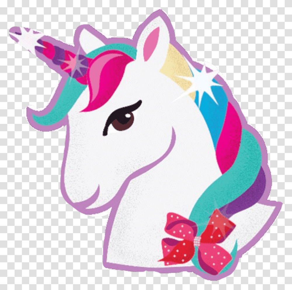 Toy Clipart Unicorn Jojo Siwa Unicorn, Mammal, Animal, Cow, Cattle Transparent Png